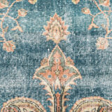 8x11 Pale Blue Persian Rug, 228x330Cm