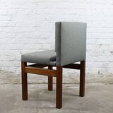 Set of 4 vintage chairs by Jos De Mey for VanDenBerghe-Pauvers 1970