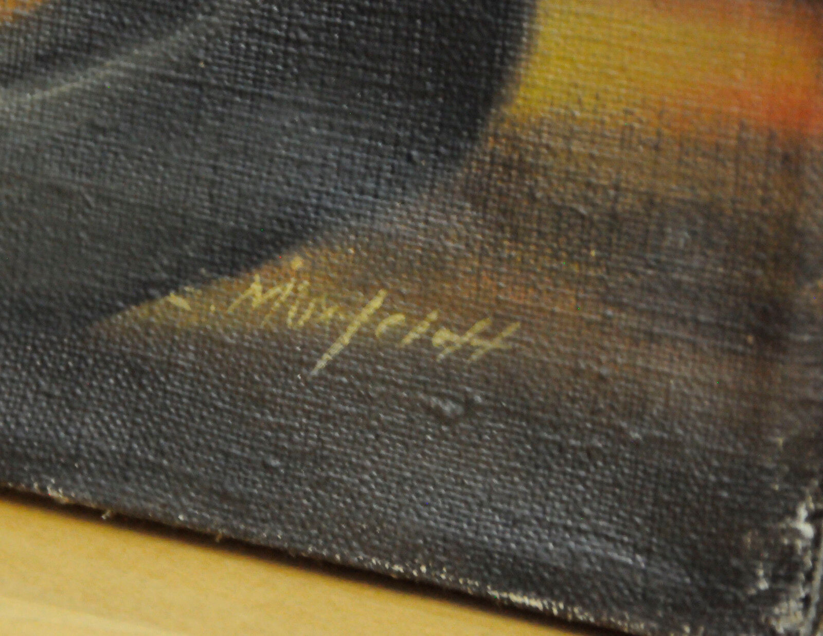 Still life - oil on canvas