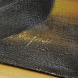 Still life - oil on canvas