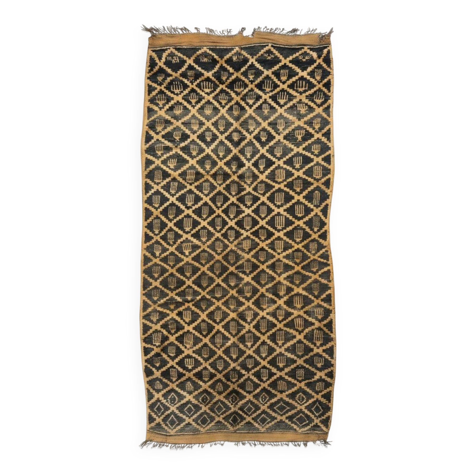 Authentic Berber Rug - 387 x 180 cm