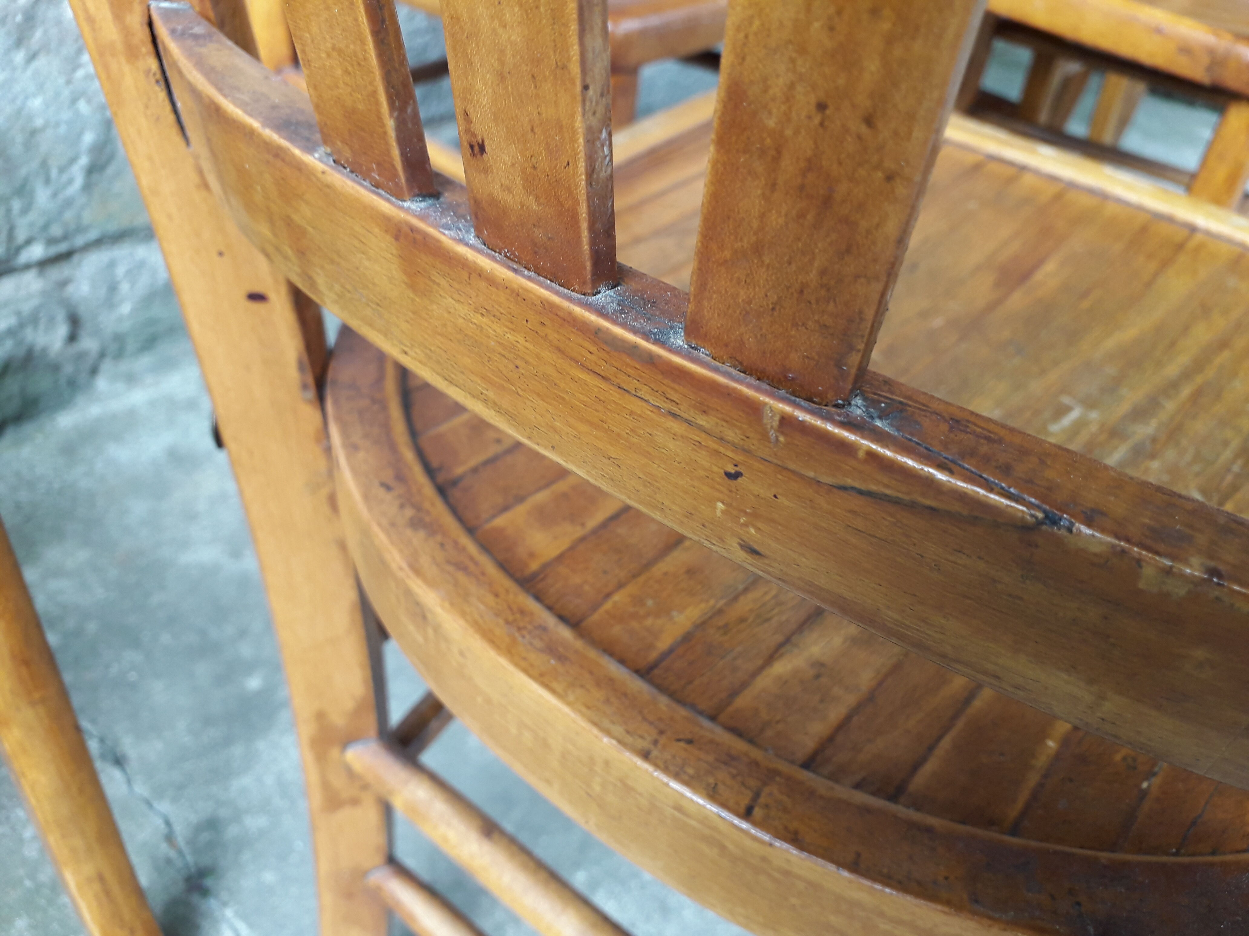 Set de 6 chaises bistrot Luterma