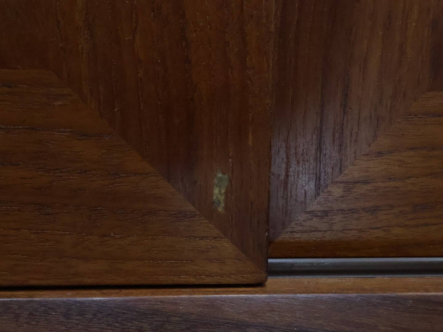 Vintage wandmeubel teak Deens