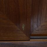 Vintage wandmeubel teak Deens