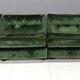 Modular velvet canapé Amanta by Mario Bellini for C&B Italia