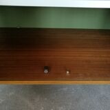 Vintage 2-door buffet storage