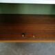 Vintage 2-door buffet storage