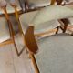 Set of 8 Erik Kirkegaard chairs for Høng Stolefabrik – vintage Scandinavian design