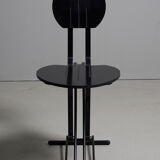 Set of 4 Italian folding chairs from the 1980s