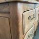 Commode sauteuse arbalète