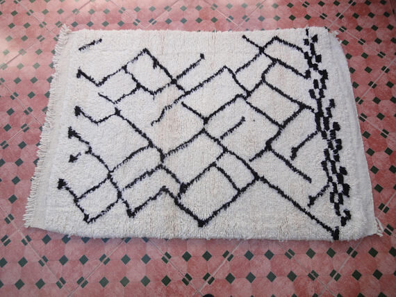 Beni carpet ouarin 146 x 102 cm