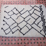Beni carpet ouarin 146 x 102 cm