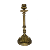 Brass candle holder