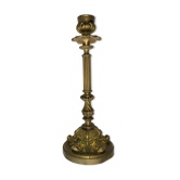 Brass candle holder