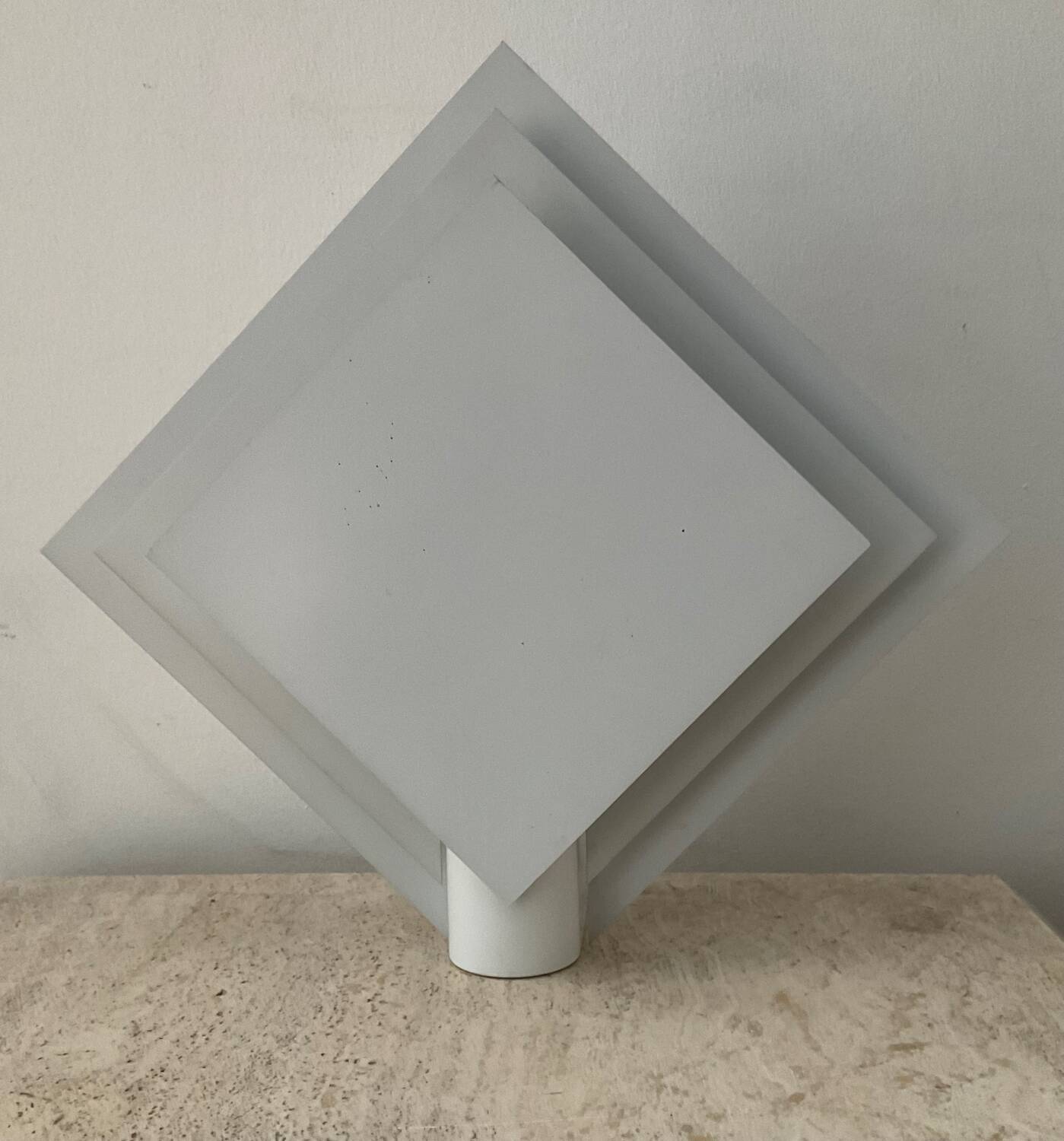 Scandinavian “Plaza” wall light for Lumiance 1980s