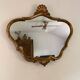 Antique Baroque Shell Mirror
