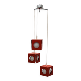 Suspension Space-âge orange