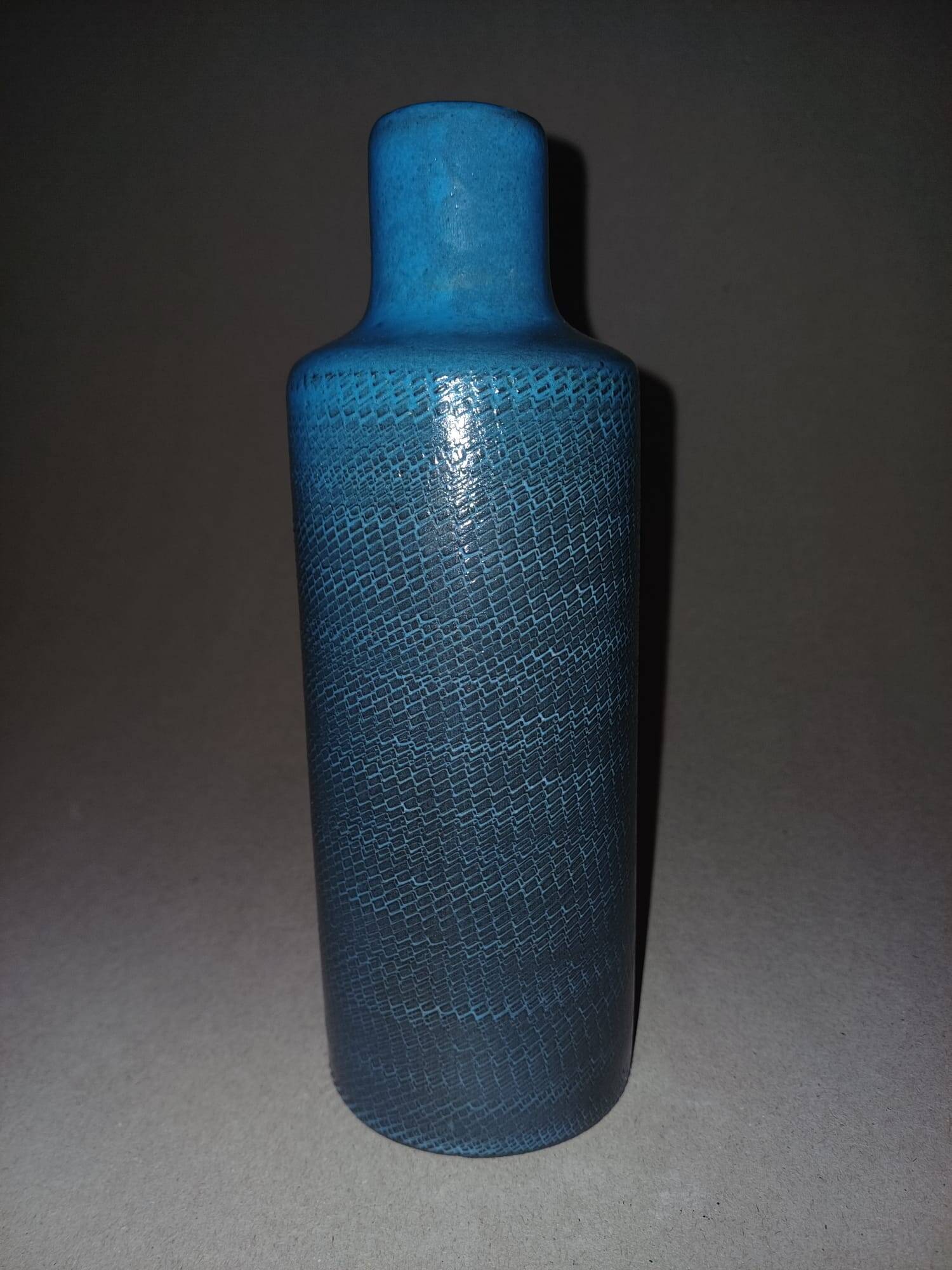 Scandinavian Ceramic Vase Ingrid Atterberg Upsala Ekeby series "Bris" 20cm