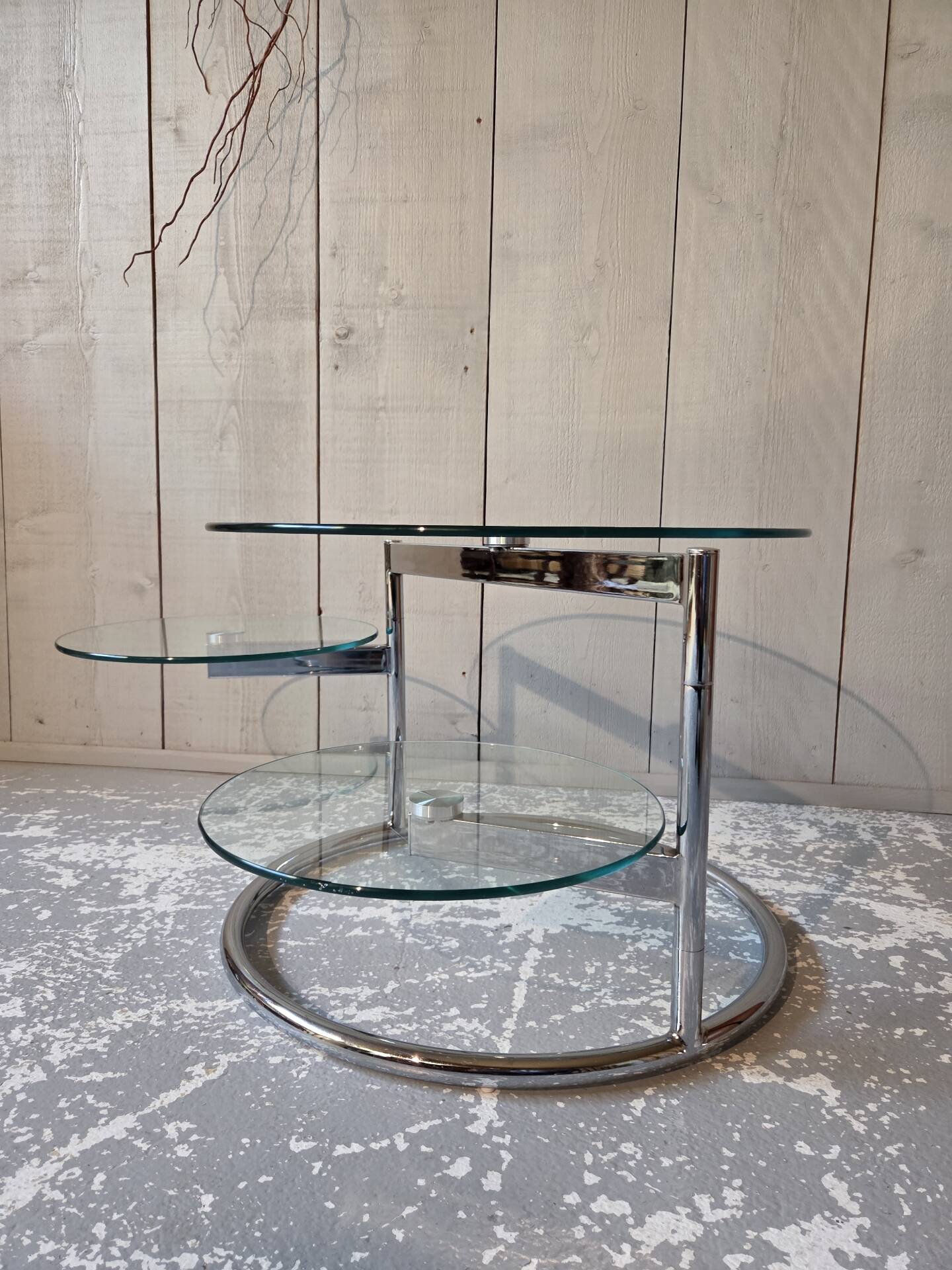 Table basse ronde