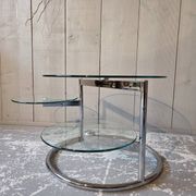 Round coffee table