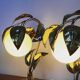 Flower lamps 1970s