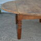 Table ronde basse