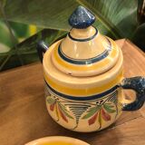 Henriot Quimper tea or coffee service