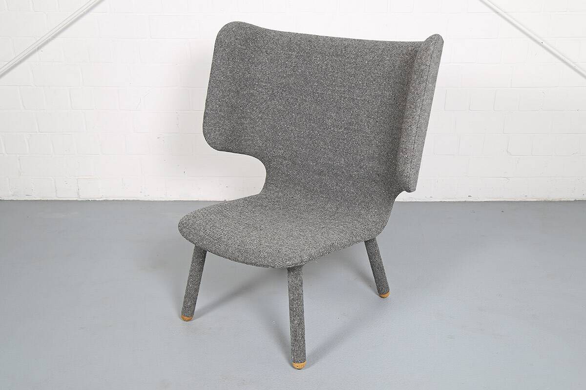 Noergaard & Kechayas for New Works Tembo Lounge Chair