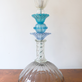large Murano glass table lamp