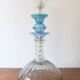 large Murano glass table lamp