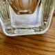 Hexagonal crystal vase by Daum France – 35 cm – Made in France