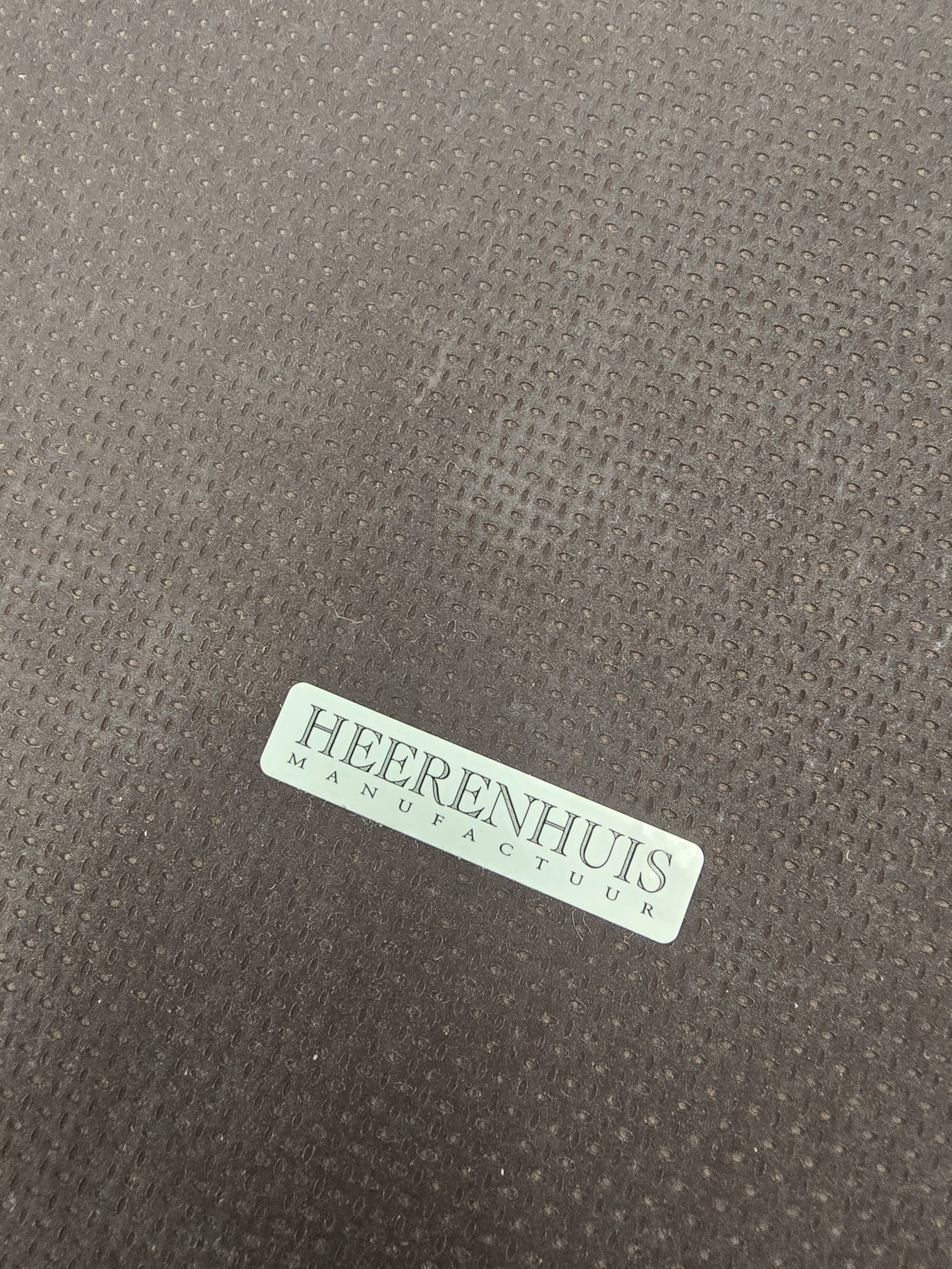 Pair of Cargo II armchairs, Heerenhuis