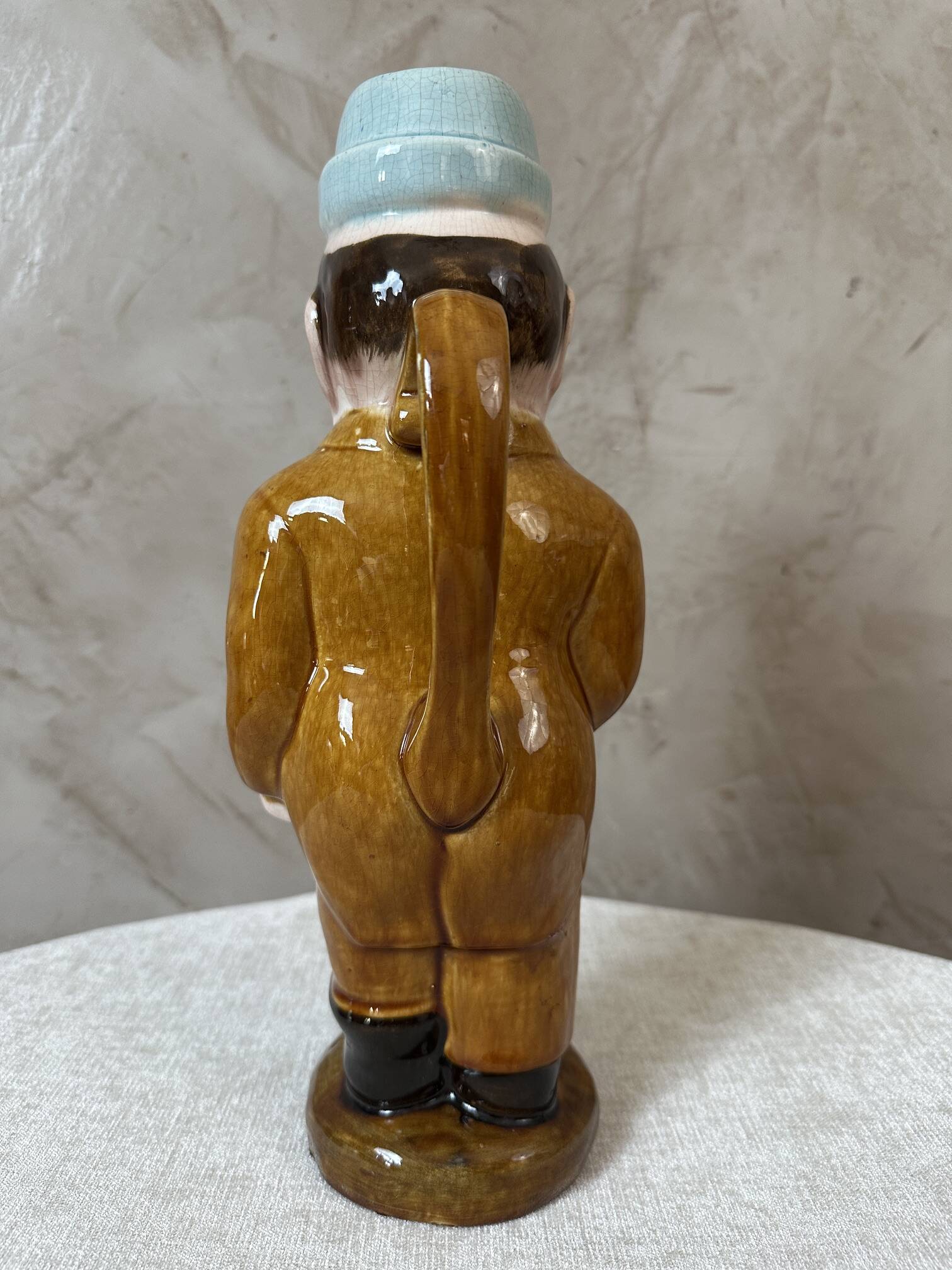 Jug in slipware