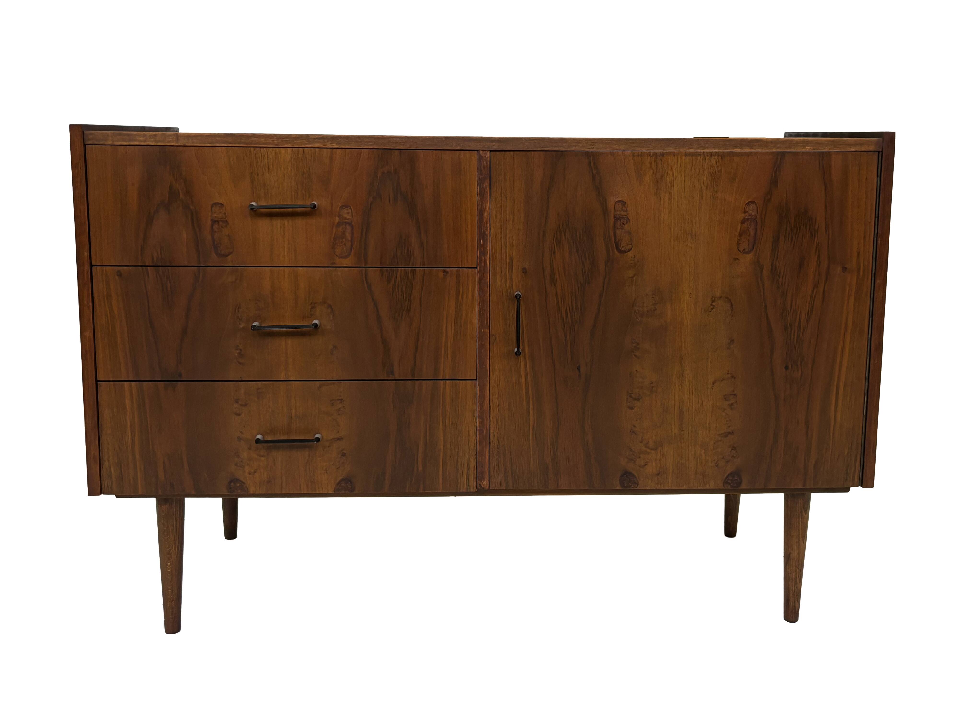 Vintage Sideboard TV Compact 60s 70s Retro