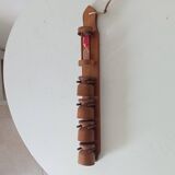 Vintage wooden egg cup from the 70s