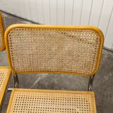 4 Breuer B32 chairs made in italy