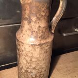 Sandstone pitcher signed PH Aubert