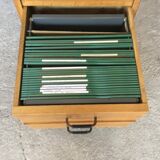 2-column modernist executive desk, 1950