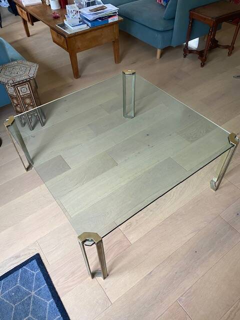 Peter Ghyczy coffee table