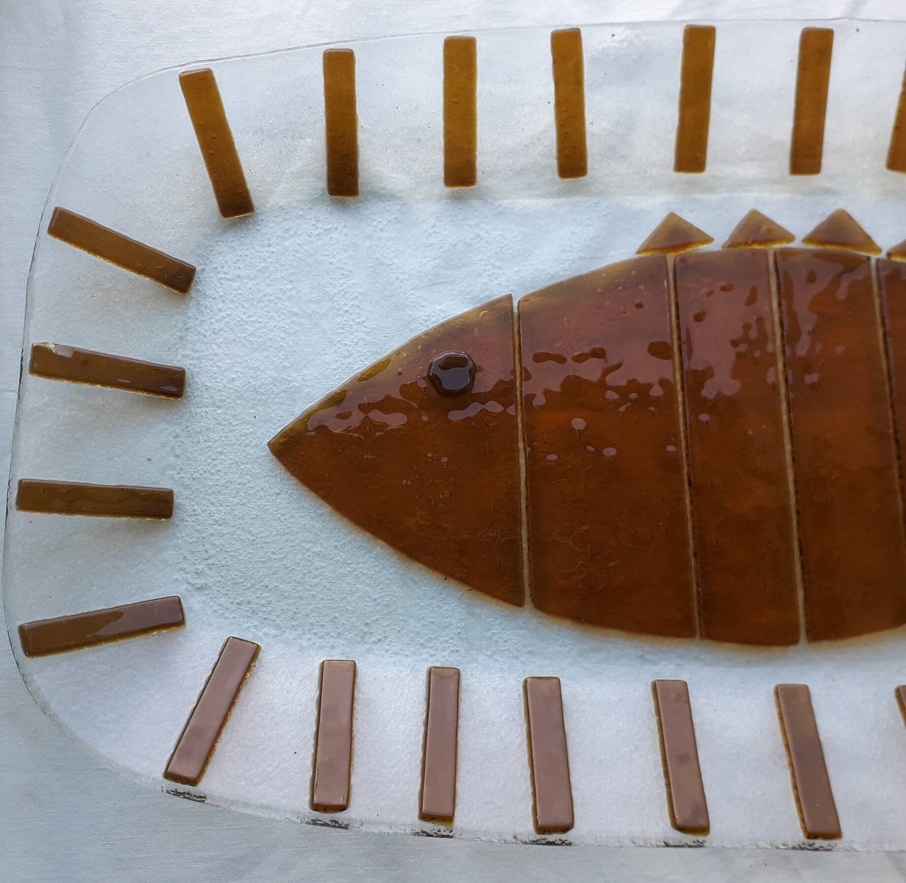 Fish dish attributed to Murano