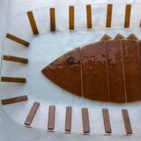 Fish dish attributed to Murano