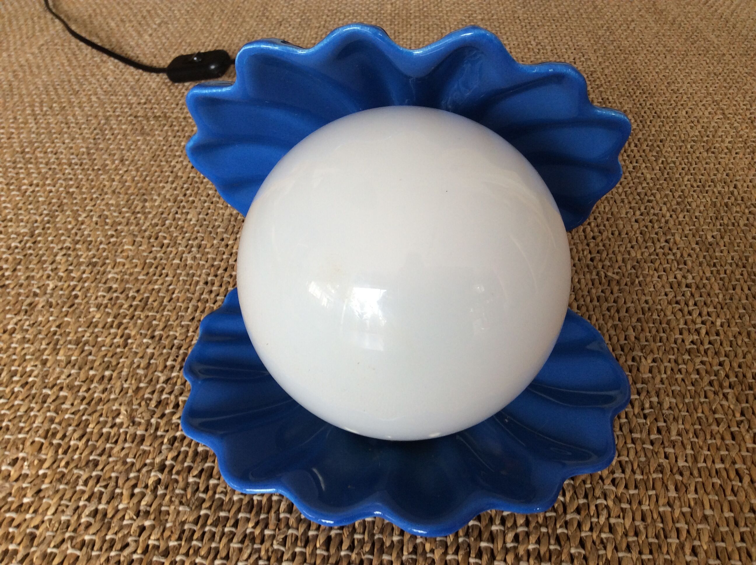 Shell lamp