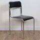 Pair of chrome chairs