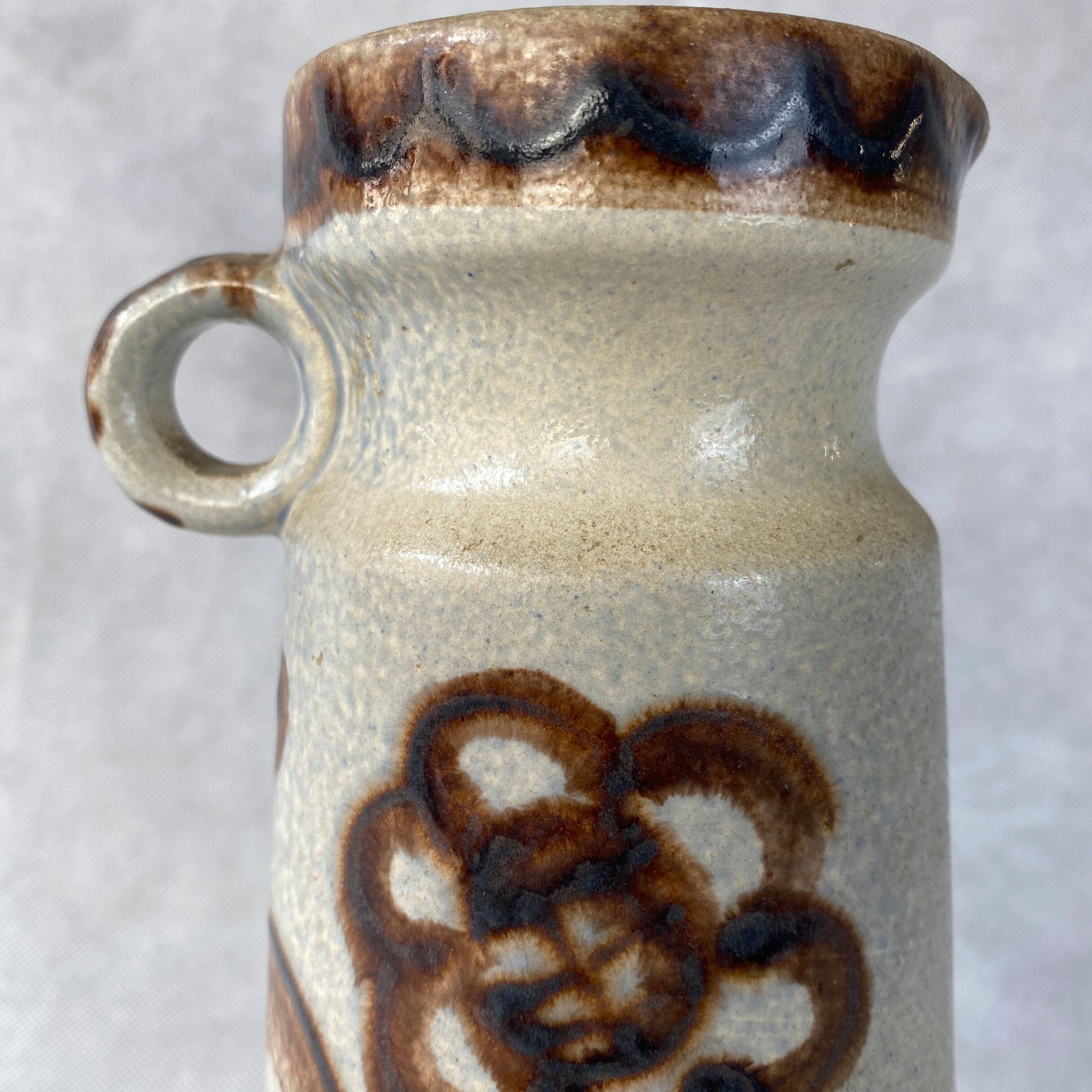 Stoneware vase from the 70s