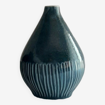 Vase bleu Lindform