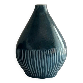 Vase bleu Lindform