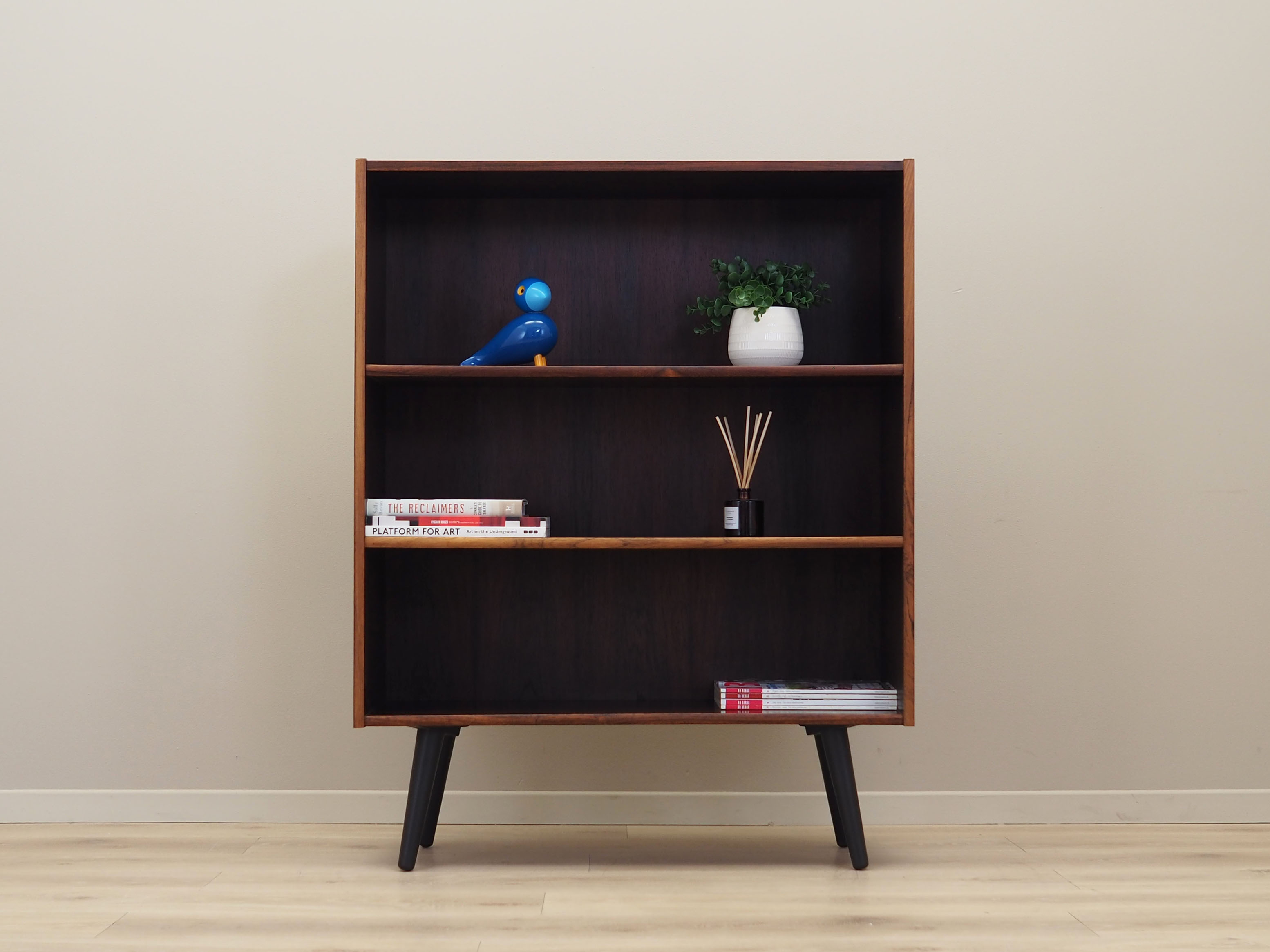 Rosewood bookcase, Danish design, 1970s, production: Denmark