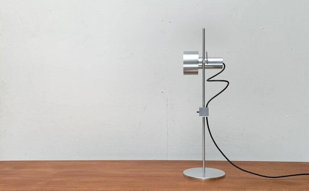 Mid-Century table lamp FA2 by Peter Nelson for Architectural Lighting Company, England, 1960s.