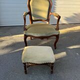 Fauteuil Louis XV