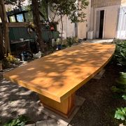 Large Art Deco Style Reception Table